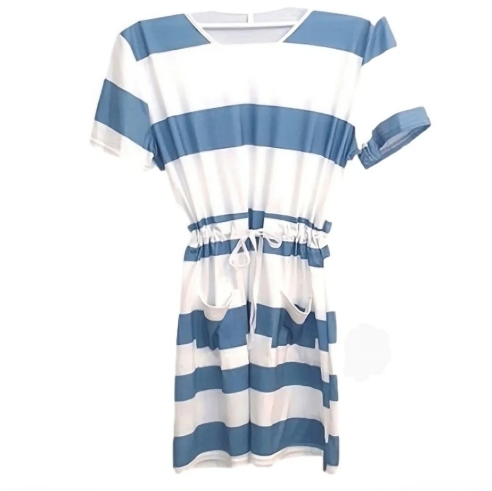 *NEW!  COOL, SOFT Cotton Dress/ Beach Cover-up? - Picture 2 of 6